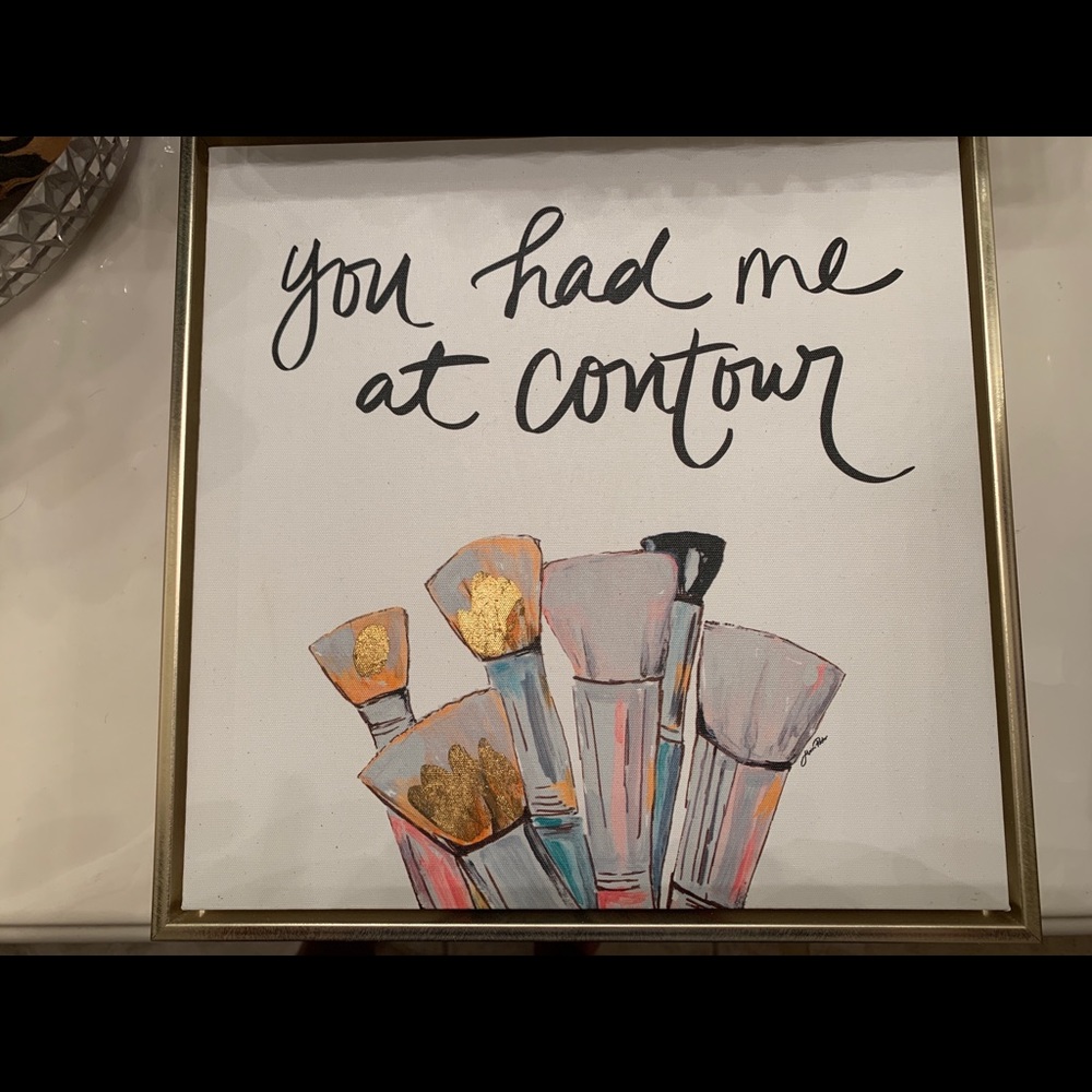 Make Up Wall Art